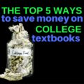 Heading back to campus is SO expensive! These strategies to save money on college textbooks will help SO much. I'd never even heard of some of the sites.