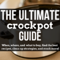 Stop everything and read The Ultimate Crockpot Guide right now for great tips on buying, using, and cleaning your crockpot!
