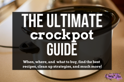 Stop everything and read The Ultimate Crockpot Guide right now for great tips on buying, using, and cleaning your crockpot!