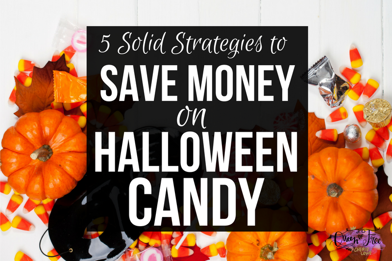 5 Ways to Save Money on Halloween Candy