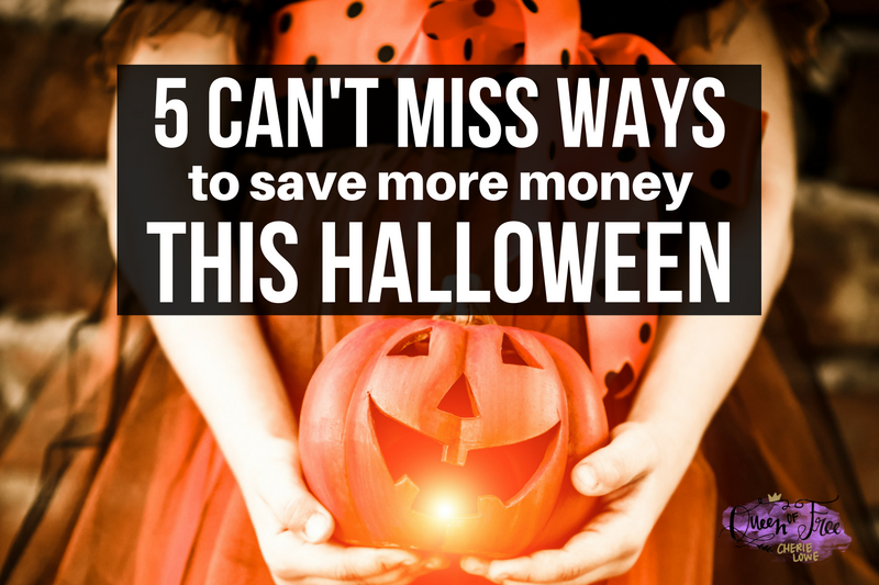 5 Ways You Can Save More Money This Halloween