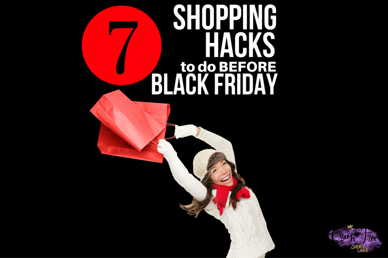 7 Shopping Hacks to Do BEFORE Black Friday Shopping