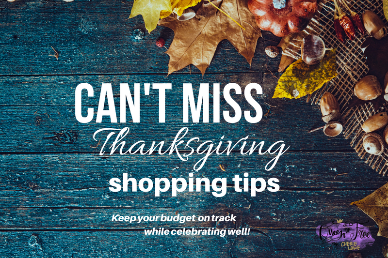 Can’t Miss Thanksgiving Shopping Tips