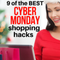 Save MORE Money this Cyber Monday with these awesome shopping hacks! From price tools comparison to coupon codes don't miss these tips!