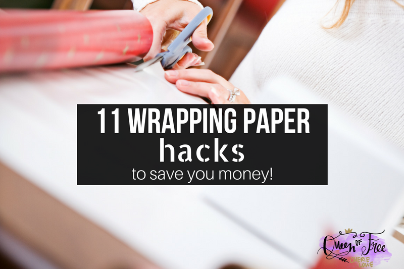 11 Hacks to Save Money on Christmas Wrapping