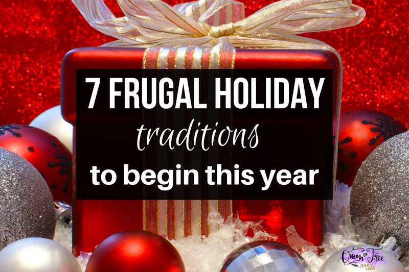 7 Great Frugal Christmas Traditions
