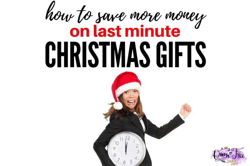 How to Save Money on Last Minute Christmas Gift Ideas