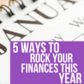 Happy New Year! This Personal Finance Checklist will help you achieve your money goals in the days ahead!