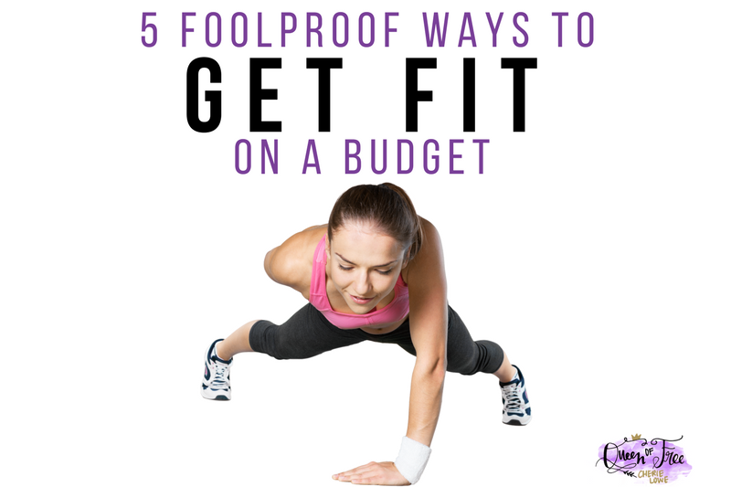 5 Ways to Get Fit on a Budget