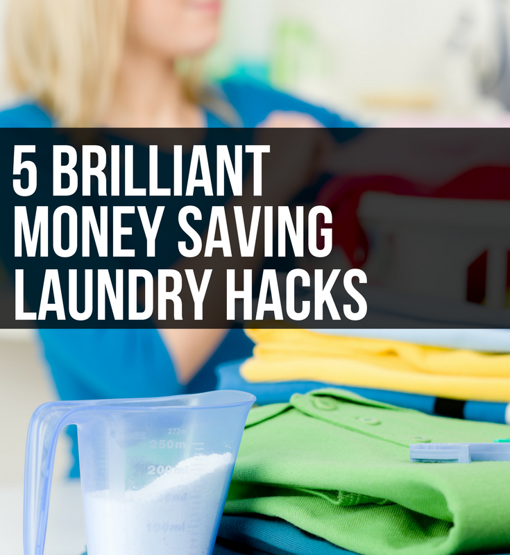 5 Ways to Save Money on Laundry