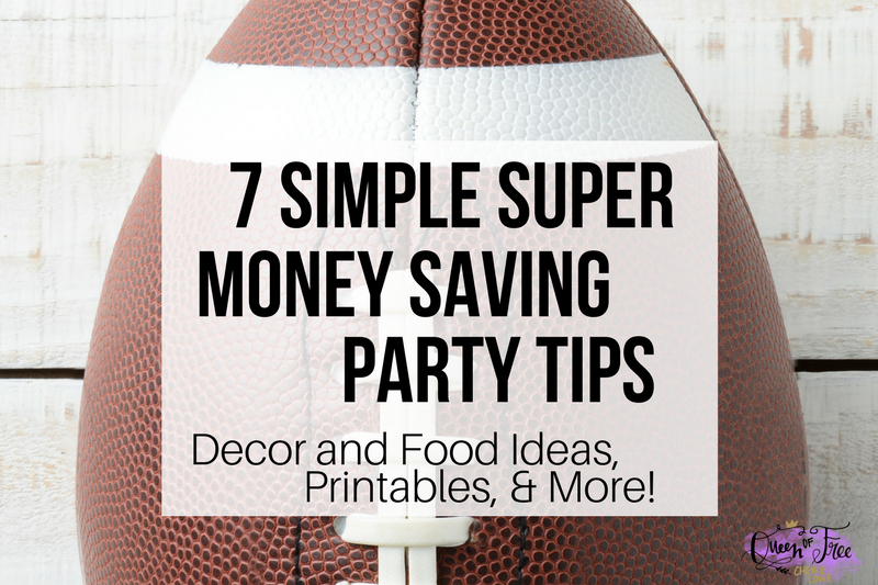 7 Super Simple Super Bowl Money Saving Tips