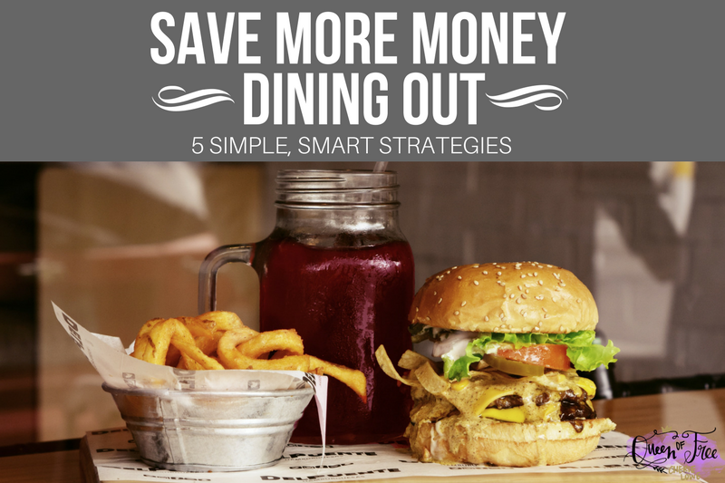 5 Smart Strategies to Save Money Dining Out at Restaurants