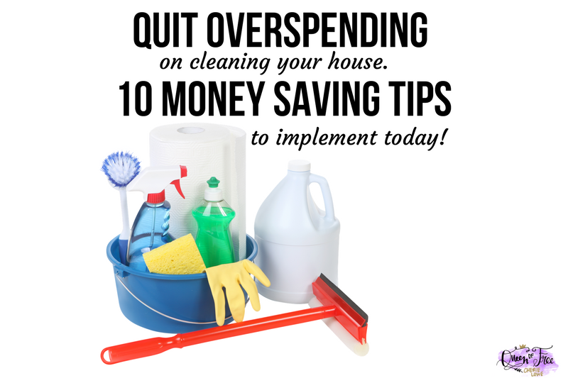 10 Fantastic Frugal Spring Cleaning Tips