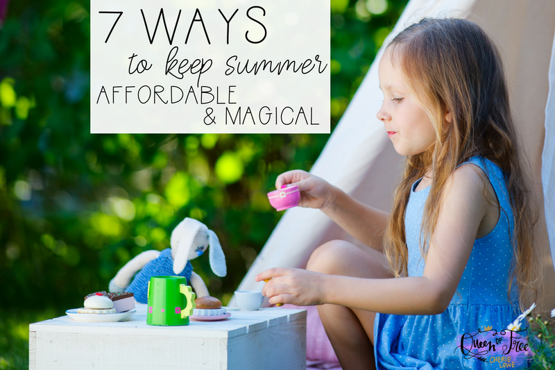 7 Ways for Families to Save Money This Summer