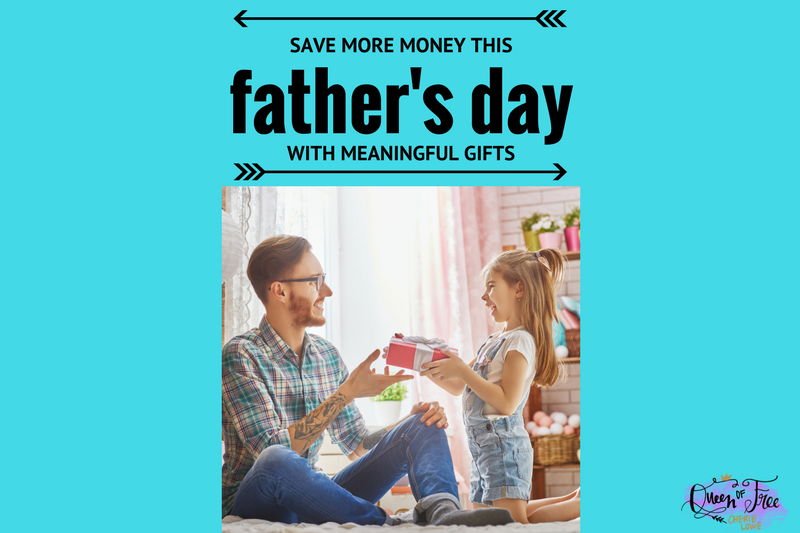 Save More Money This Father’s Day