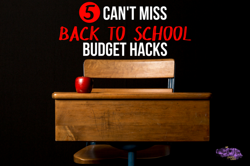 5 Smart Money Saving Back to School Budget Hacks