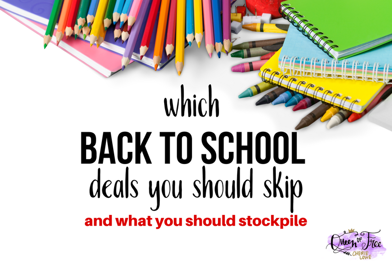 The Smartest Back to School Deals for Your Wallet