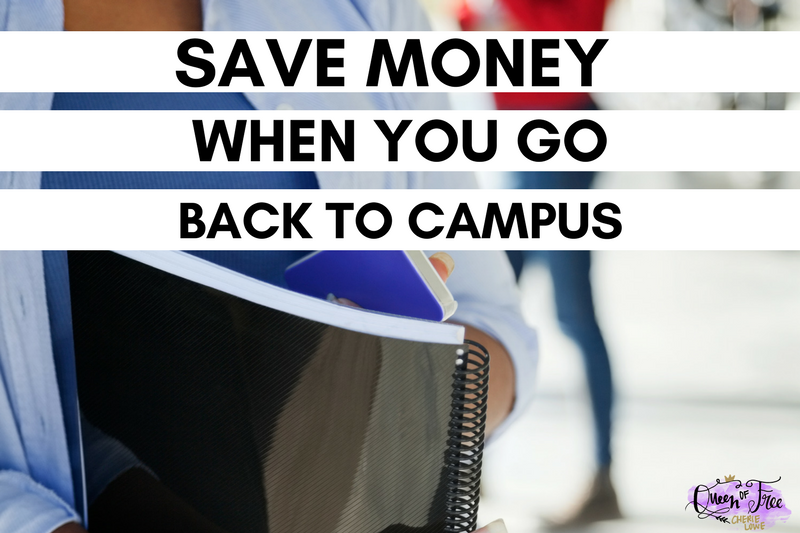 How to Save Money on College Expenses