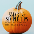 Don't let frightening overspending scare you to death! Save more with these smart and simple Halloween money saving tips.