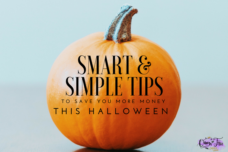 Smart Halloween Money Saving Tips