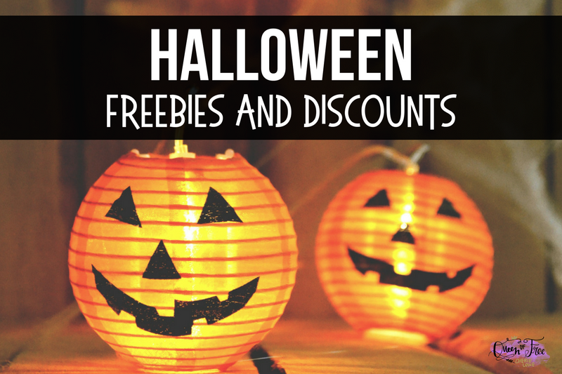 Halloween Freebies and Discounts
