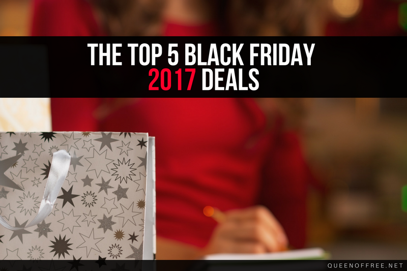 The Top 5 Black Friday Deals