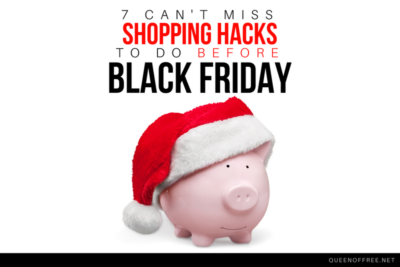 Before you go shopping, don't miss out on these essential Black Friday Shopping Hacks to save you even more money this year!