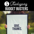 Oh no! Have you fallen into these 5 turkey day spending traps? Avoid these Thanksgiving budget busters with some simple tips!