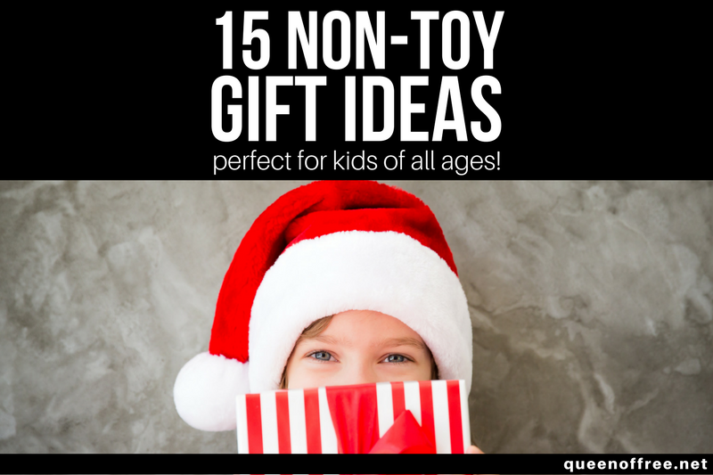15 Great Non-Toy Gift Ideas for Kids