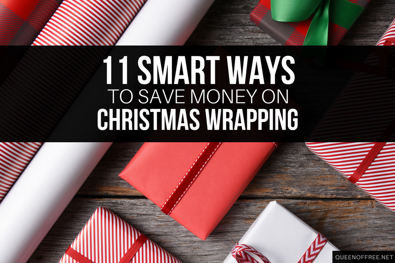 11 Smart Strategies to Save on Christmas Wrapping