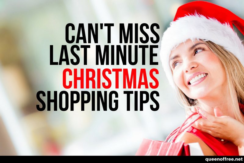 The Best Last Minute Christmas Shopping Tips