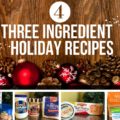 Save time and money this holiday season! Check out these recipes for three ingredient Christmas snacks sure to please everyone.