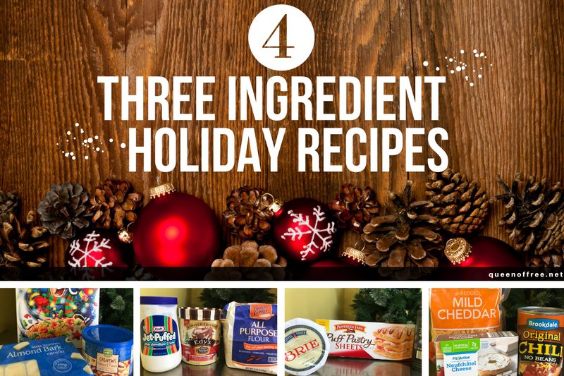 Simple Three Ingredient Christmas Snacks!