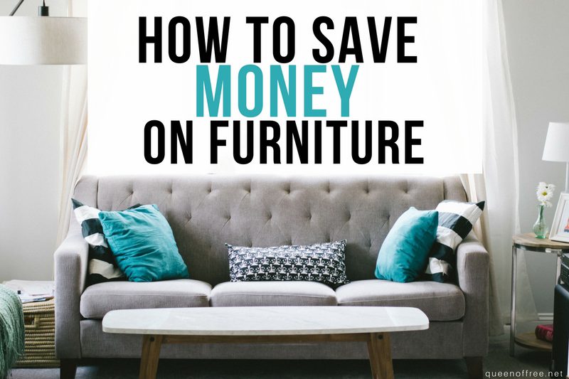 How to Save Money on Furniture