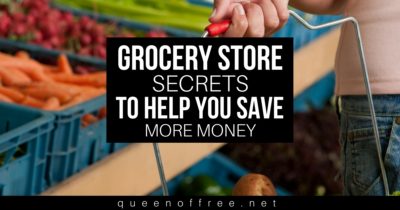 Tired of overspending? These 7 Grocery Store Secrets are AMAZING. You'll never shop the same way again after reading them.