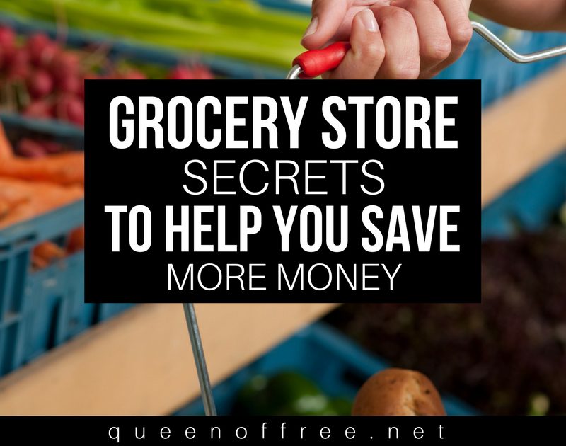 7 Grocery Store Secrets to Save More Money