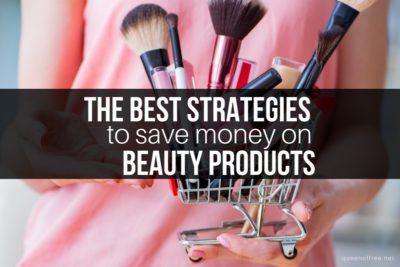 Don't overspend on hair care, skin care, makeup, and more. Saving money on beauty products with these strategies is easy.