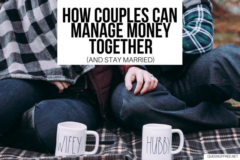 How to Manage Money as a Married Couple