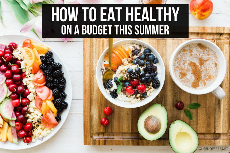 Save more money AND feel great with these 7 fantastic tips to eat healthy on a budget this summer. You'll change the way you shop!