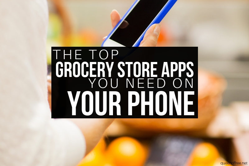 The Grocery Store Apps You NEED on Your Phone!