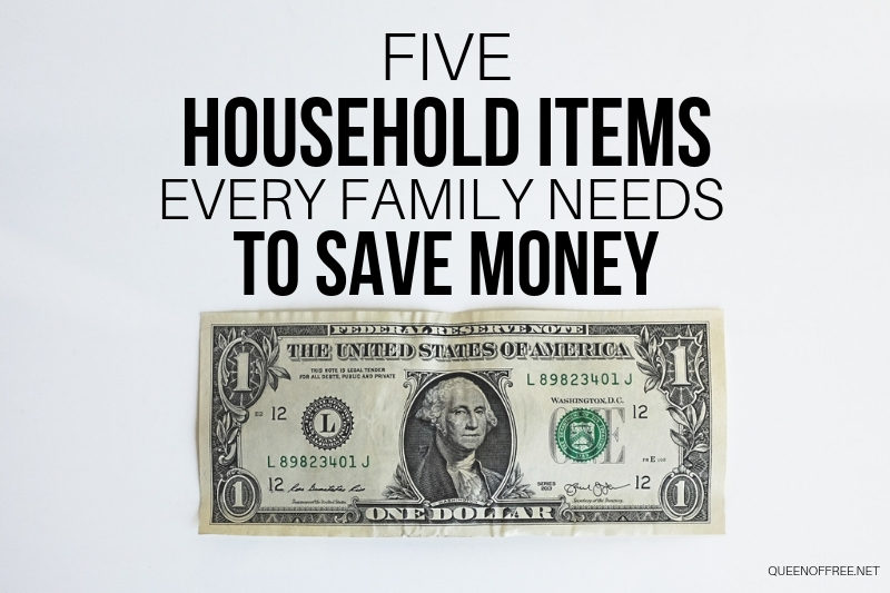 5 Items Every Household Needs to Save Money