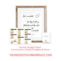 When you order Your Money, Your Marriage: The Secrets to Smart Finance, Spicy Romance, and Their Intimate Connection, you receive AMAZING book bonuses like budget forms, Money Chat Conversation Cards, 50 FREE Date Nights, and MUCH more.