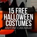 Don't have a costume yet? Don't worry! These FREE Halloween Costume Ideas ROCK! Use what you alrady have, making them in minutes.