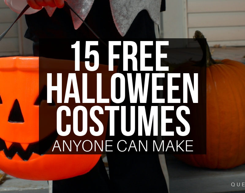 15 FREE Halloween Costume Ideas