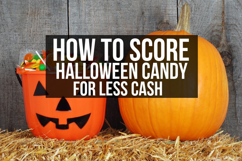 5 Ways to Spend Less on Halloween Candy