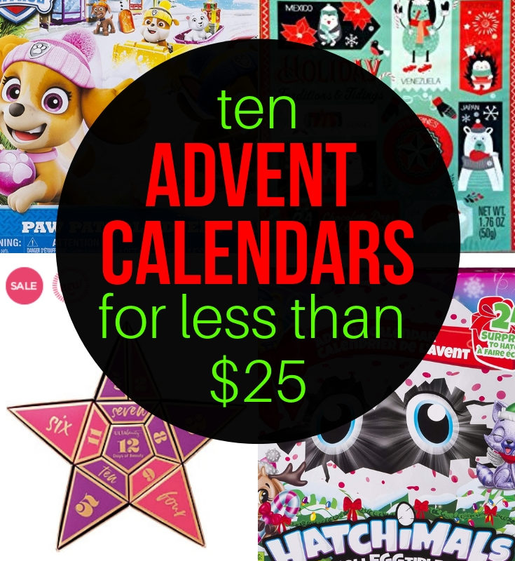 Advent Calendar Deals