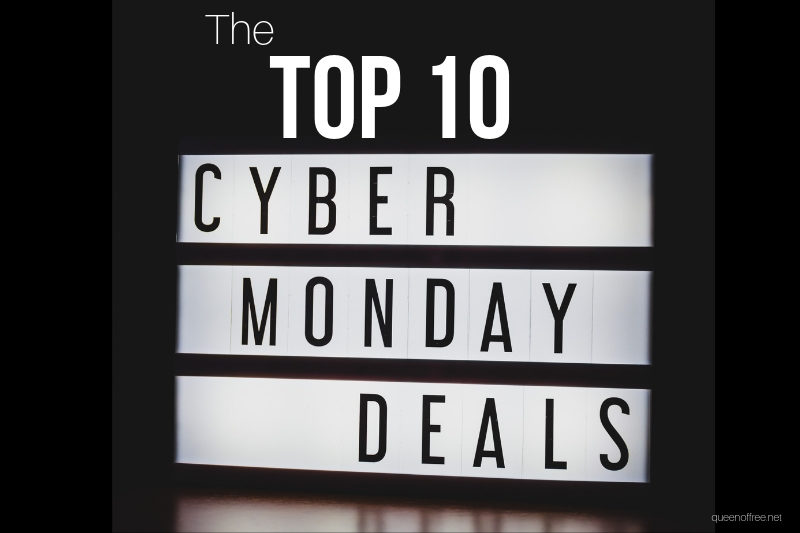 Top 10 Cyber Monday Deals