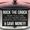 This is fantastic! I never knew I could do so much with my crockpot! Check out these creative ideas sure to save you money!