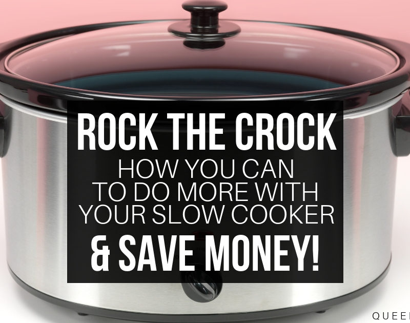 How You Can Save Money With Your Crockpot