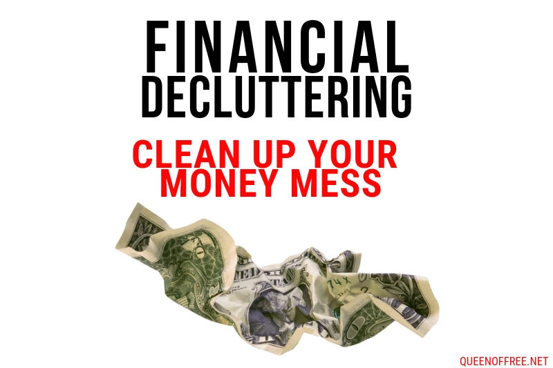 What is Financial Decluttering & How You Can Do It